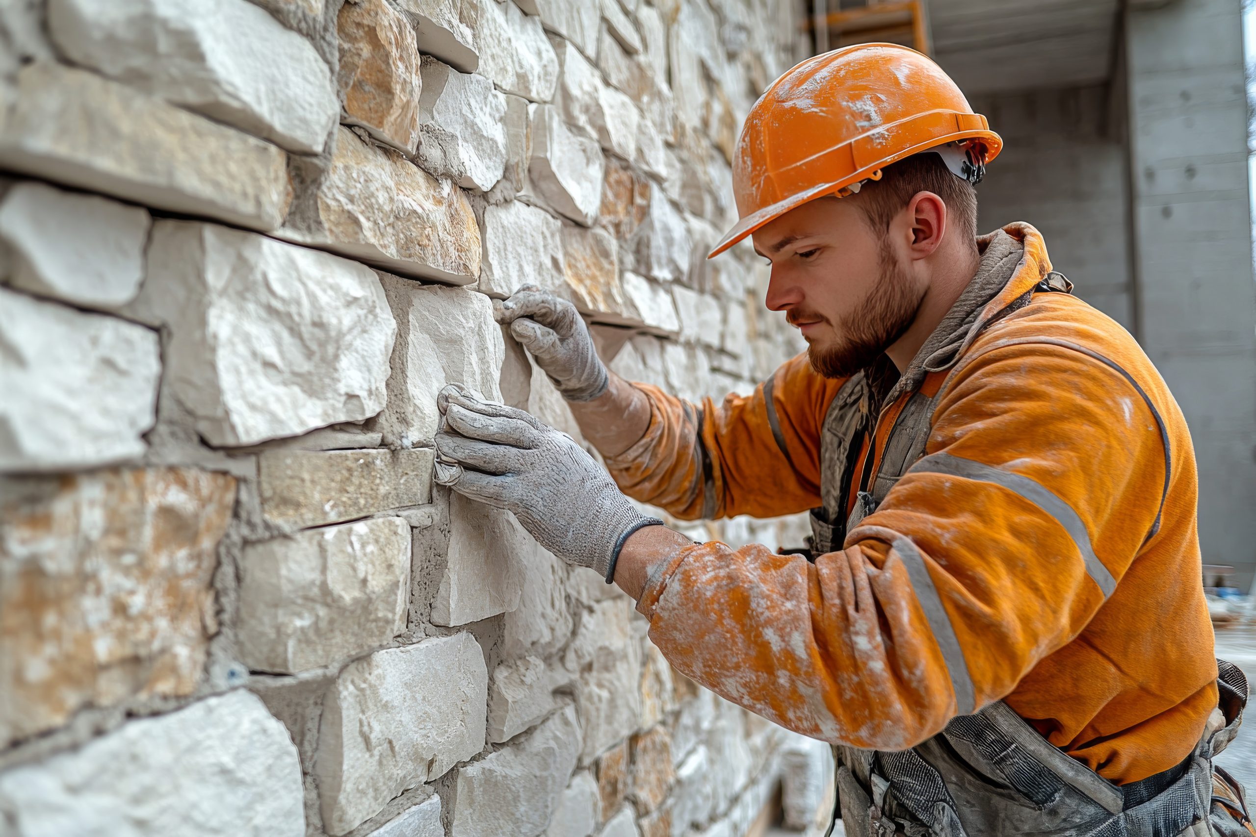 stone walls in Huntington NY