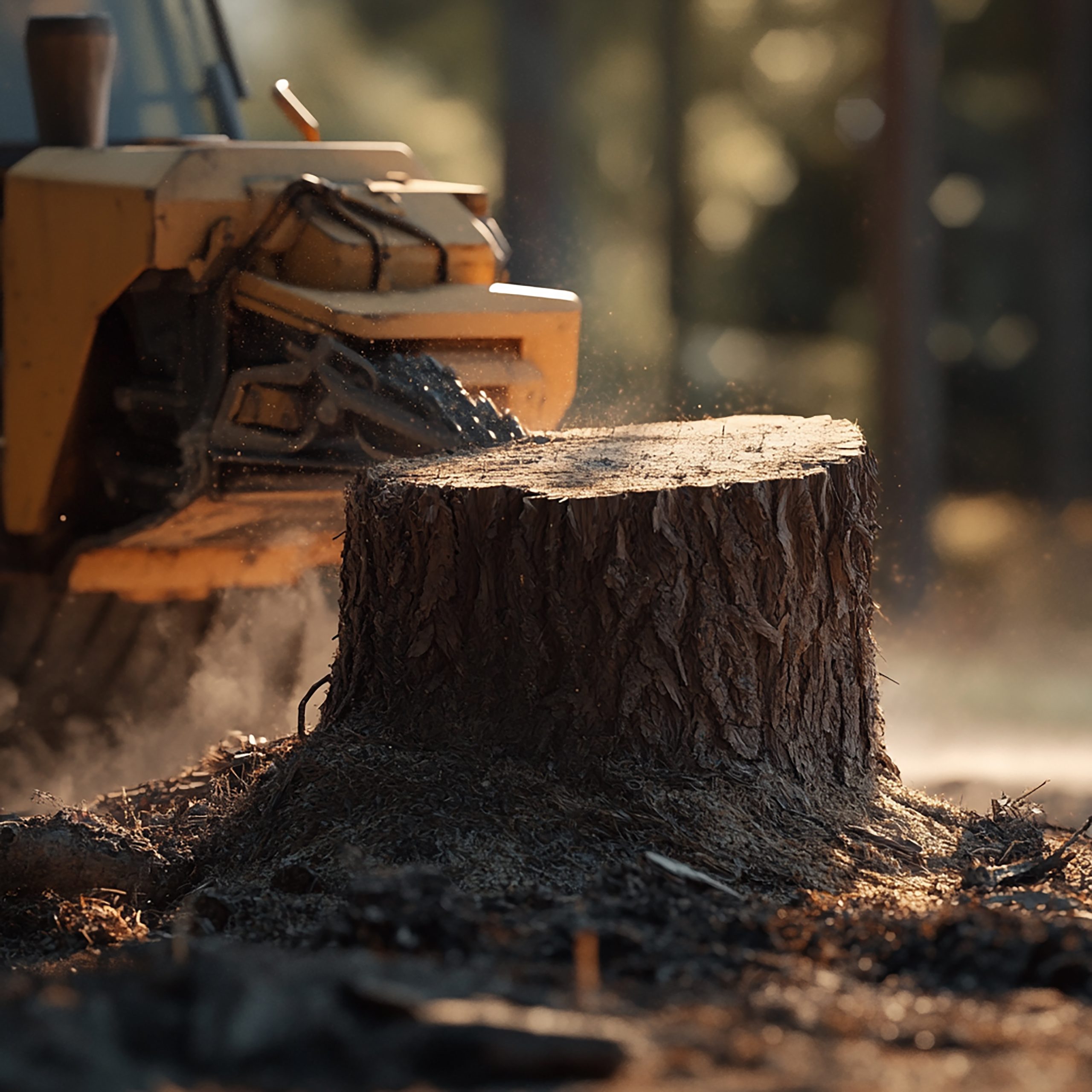 Stump Grinding in Huntington NY